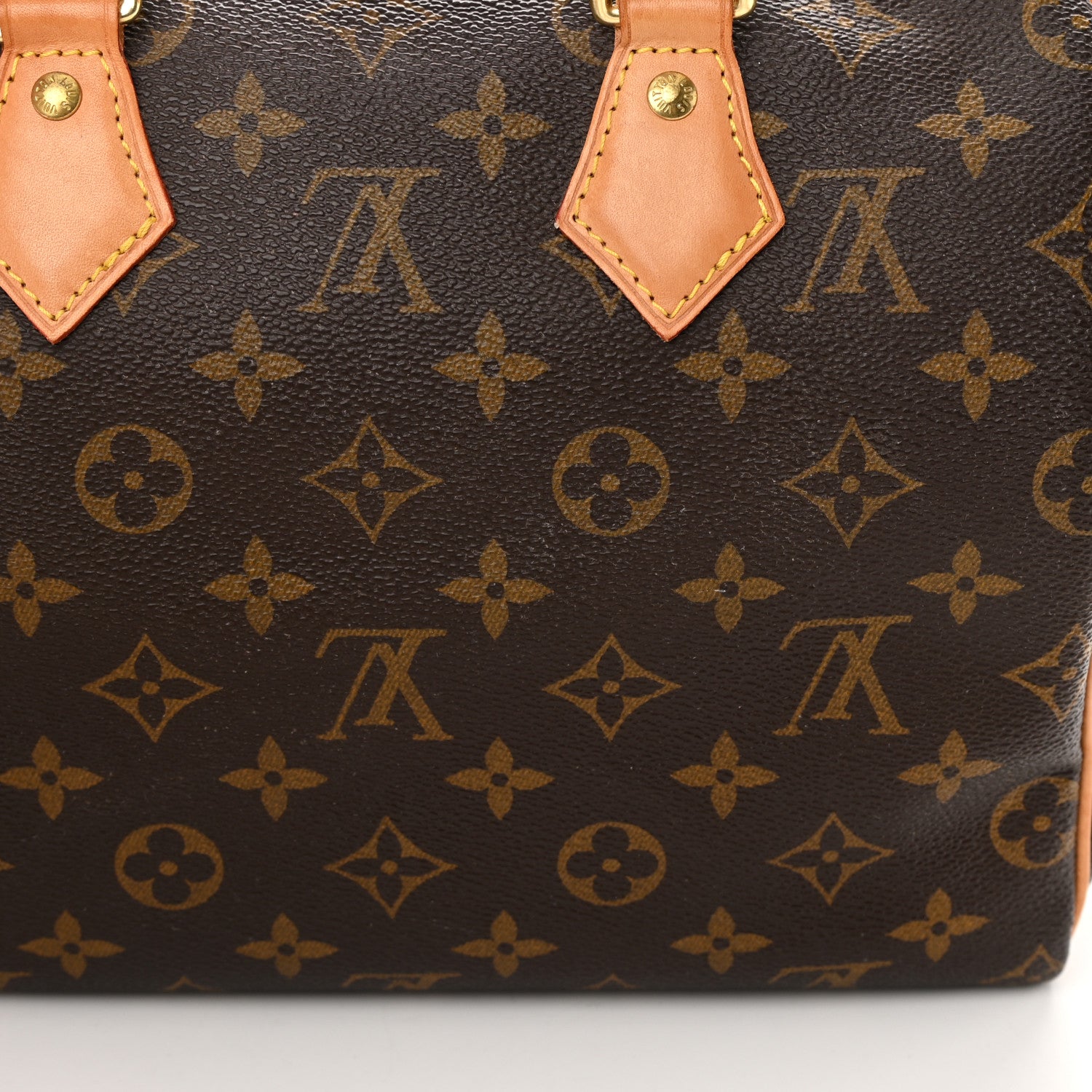 Louis Vuitton Monogram Speedy Bandouliere 25 13 of 17