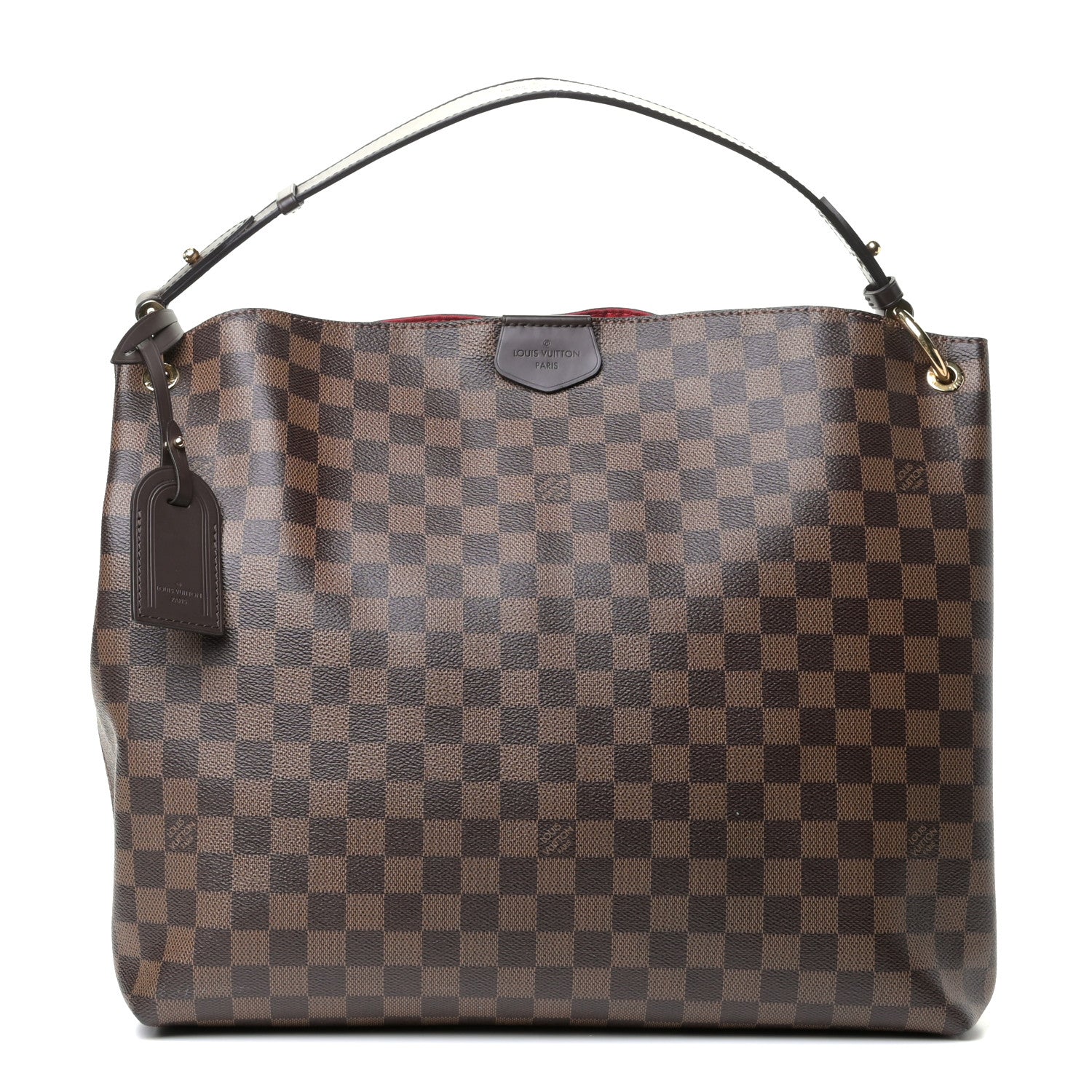 Louis Vuitton Damier Ebene Graceful MM 1 of 5