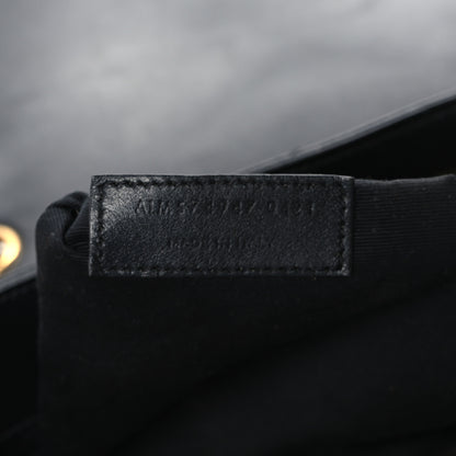 Saint Laurent Calfskin Y Quilted Monogram Large Loulou Chain Satchel Black 8 of 11