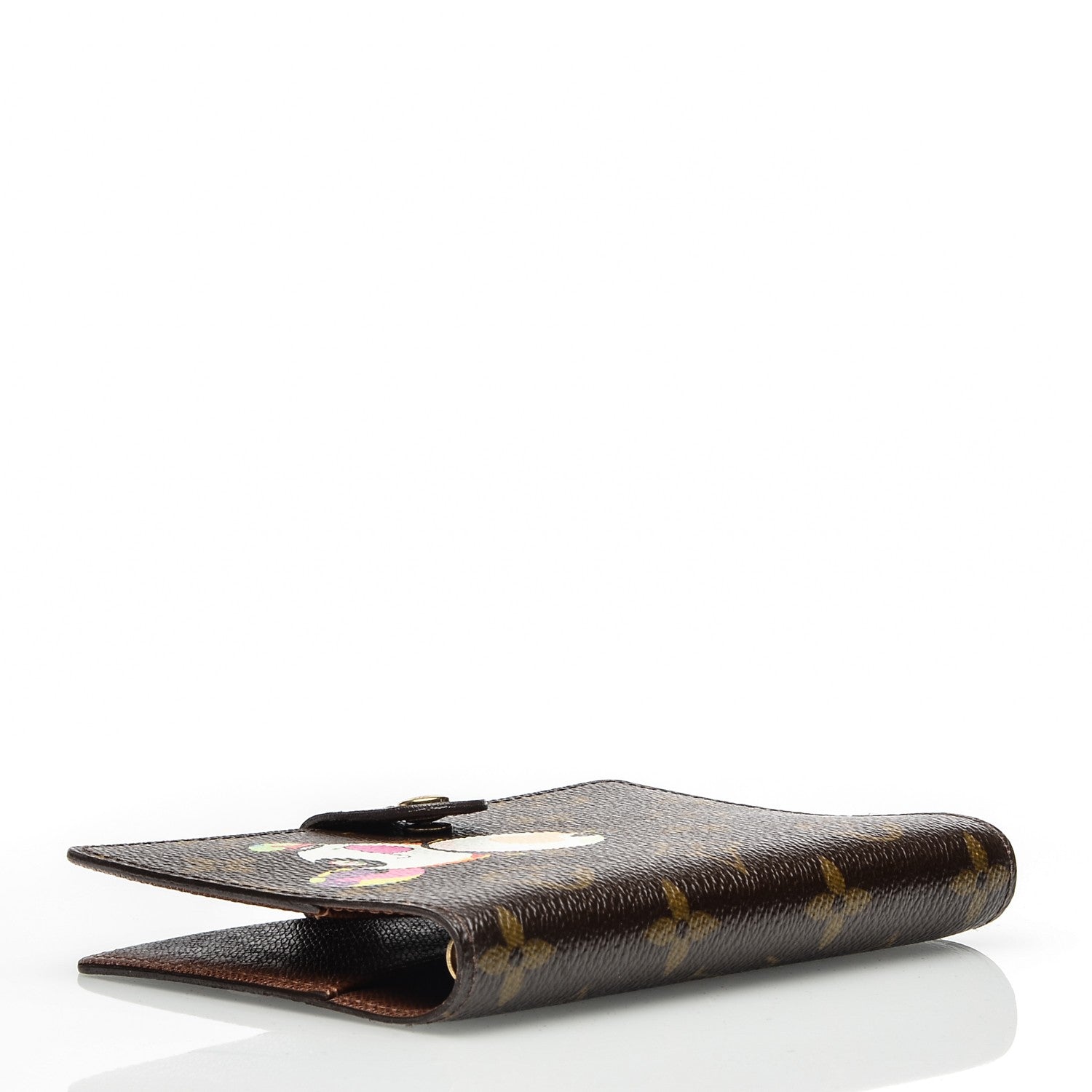 Louis Vuitton Monogram Panda Small Ring Agenda Cover 4 of 6