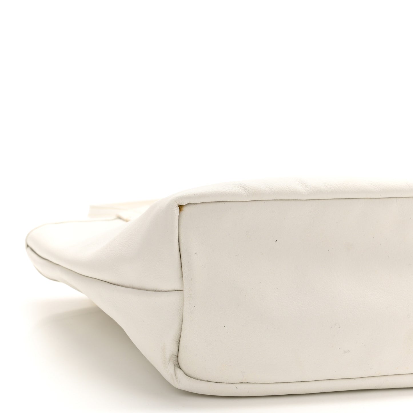 Goyardine Reversible Mini Anjou White