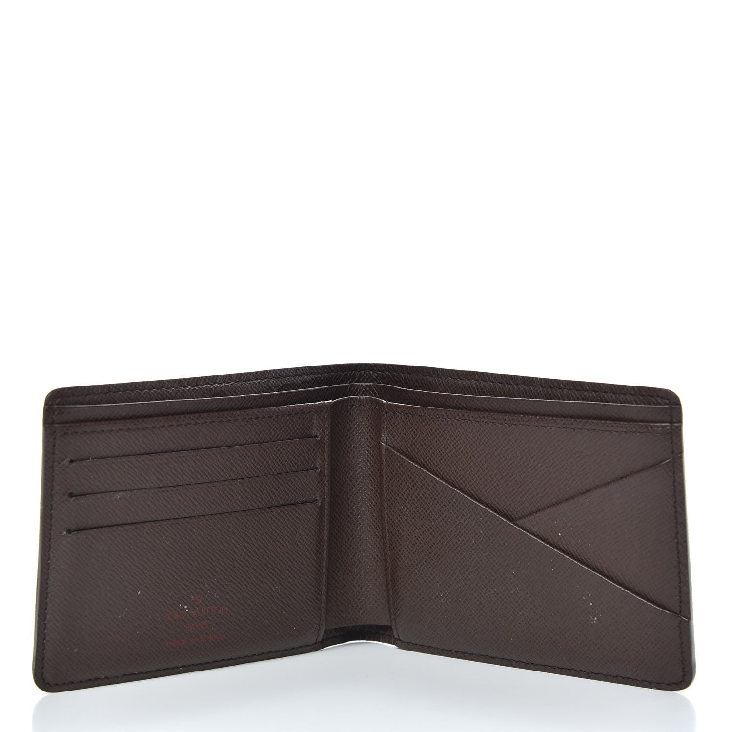 Louis Vuitton Damier Ebene Multiple Wallet 5 of 10