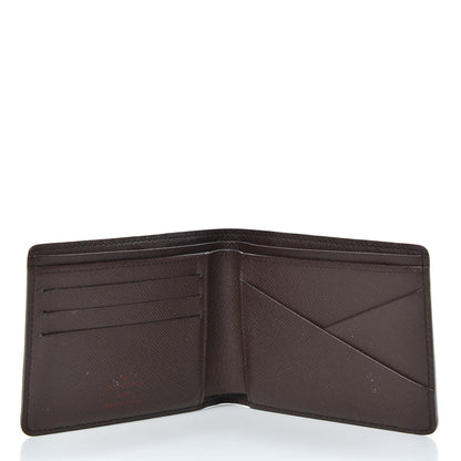 Louis Vuitton Damier Ebene Multiple Wallet 5 of 10