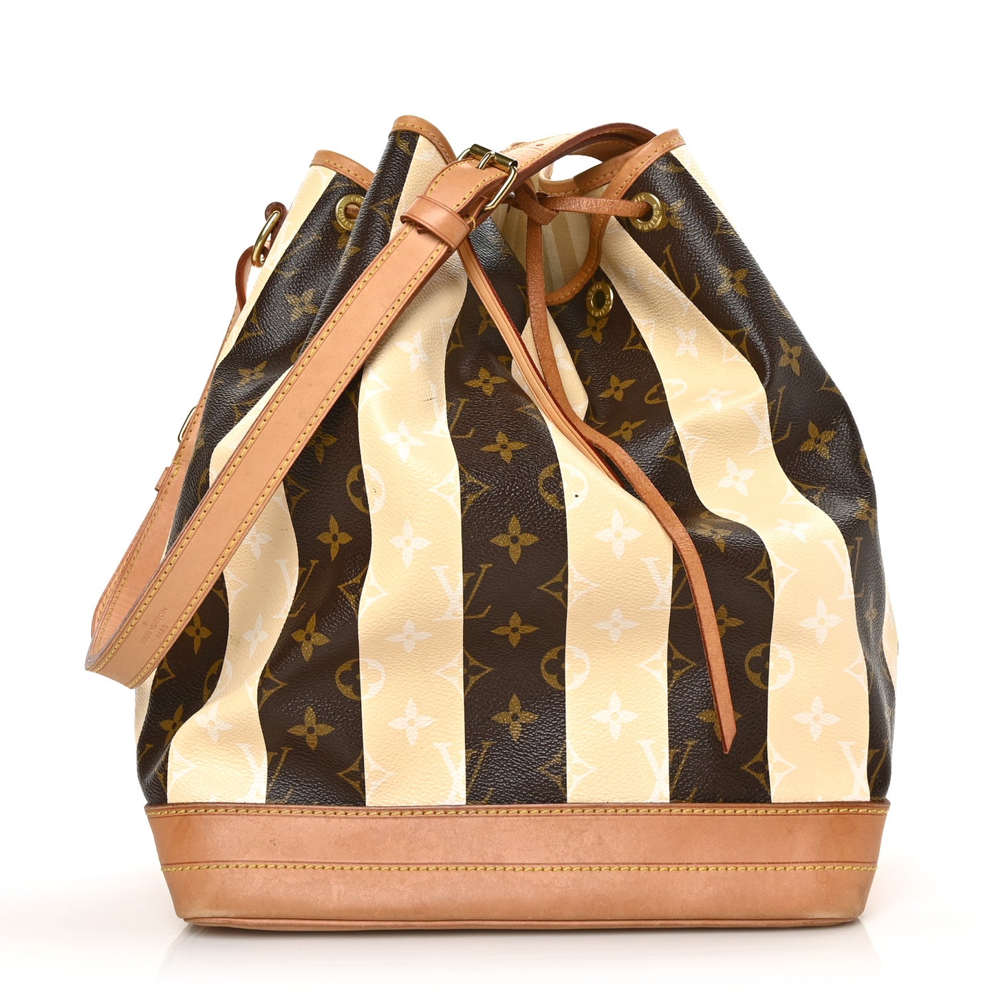 Monogram Rayures Noe