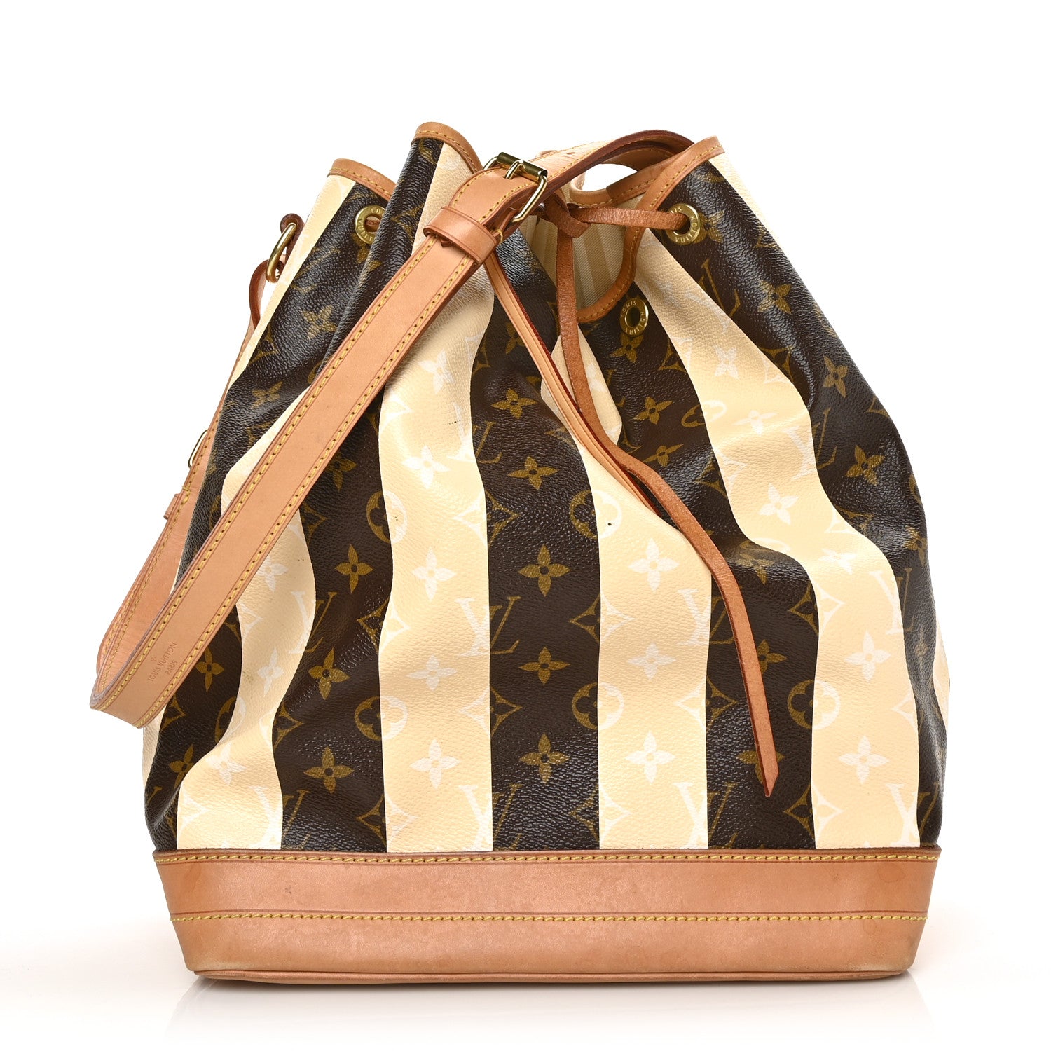 Louis Vuitton Monogram Rayures Noe 1 of 8
