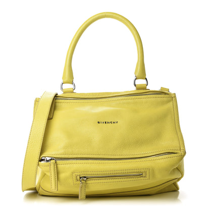 Givenchy Sugar Goatskin Medium Pandora Yellow 1 of 11