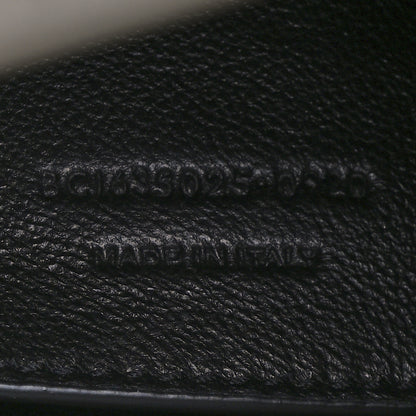 Saint Laurent Suede Smooth Calfskin Monogram Medium Solferino Soft Satchel Sesame Seaweed 8 of 10