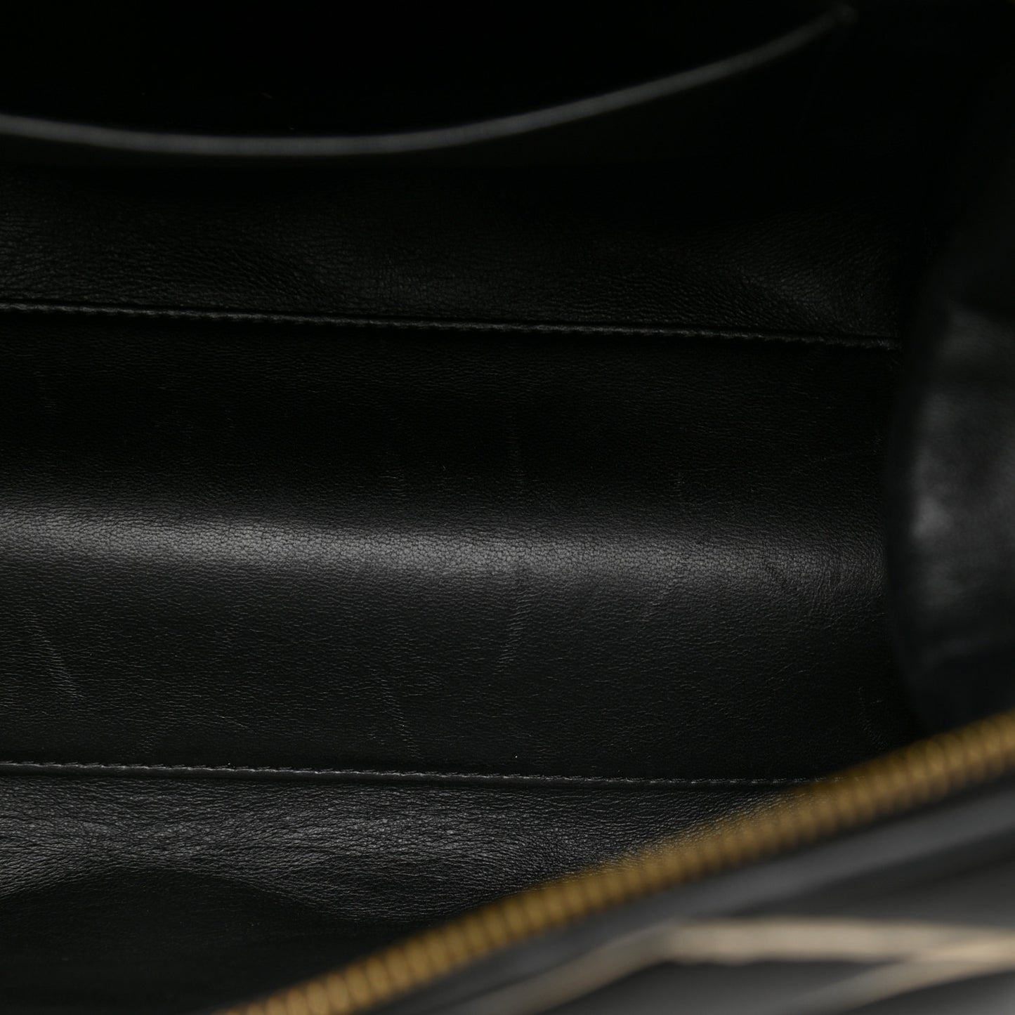 Lambskin Malletage Doc PM Black Natural
