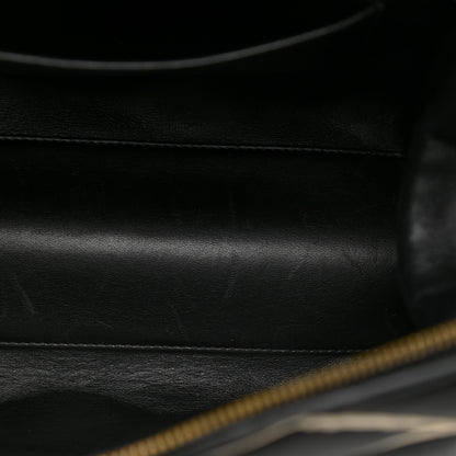 Louis Vuitton Lambskin Malletage Doc PM Black Natural 16 of 16