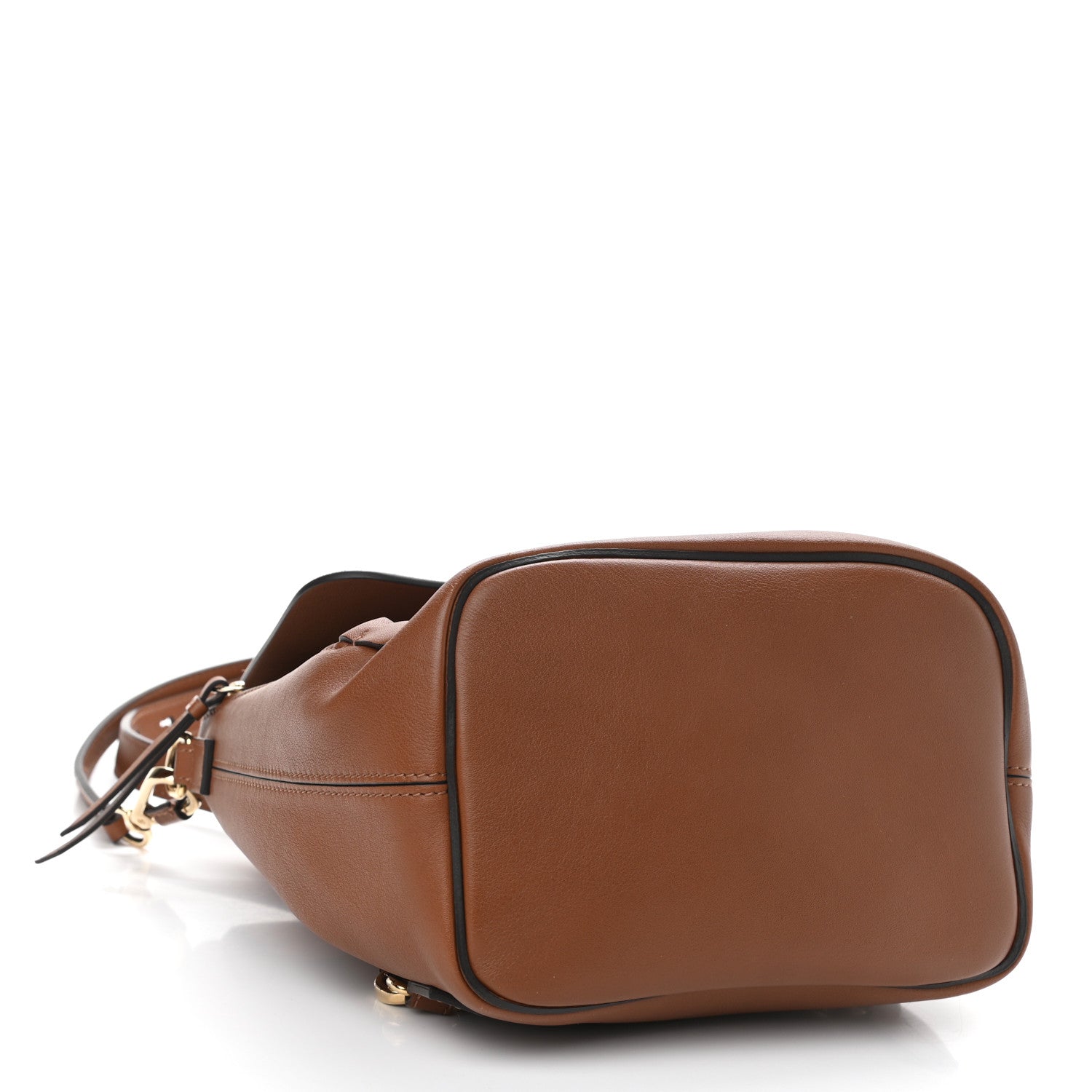 Chloe Suede Calfskin Small Faye Backpack Tan 4 of 14
