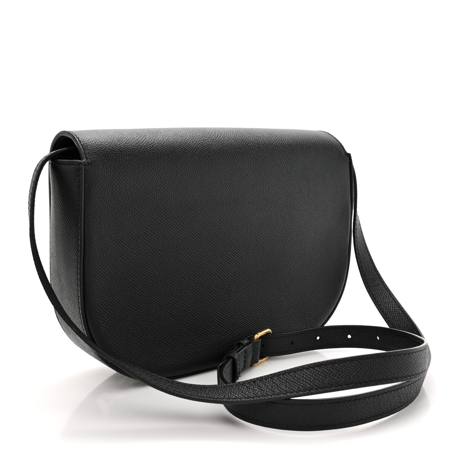 Balenciaga Signature Grained Calfskin Logo Ville Day Bag Black 3 of 13