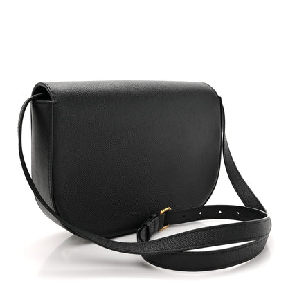 Balenciaga Signature Grained Calfskin Logo Ville Day Bag Black 3 of 13