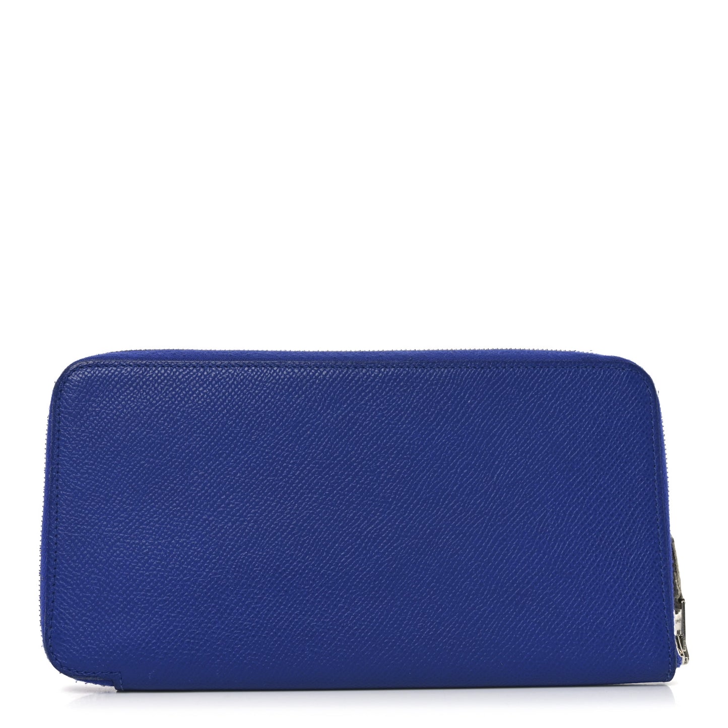 Epsom Silk'In Wallet Bleu Electrique