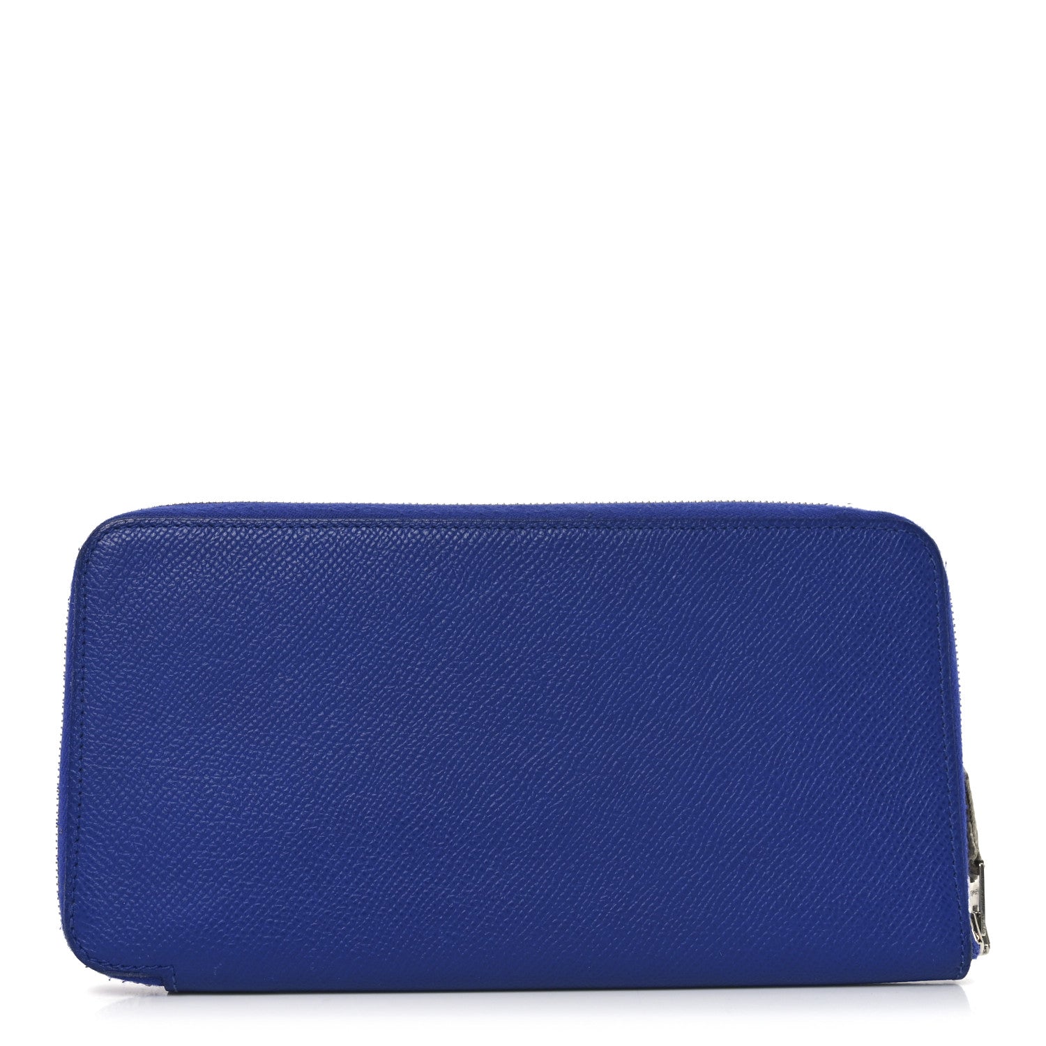 Hermes Epsom Silk'In Wallet Bleu Electrique 1 of 9