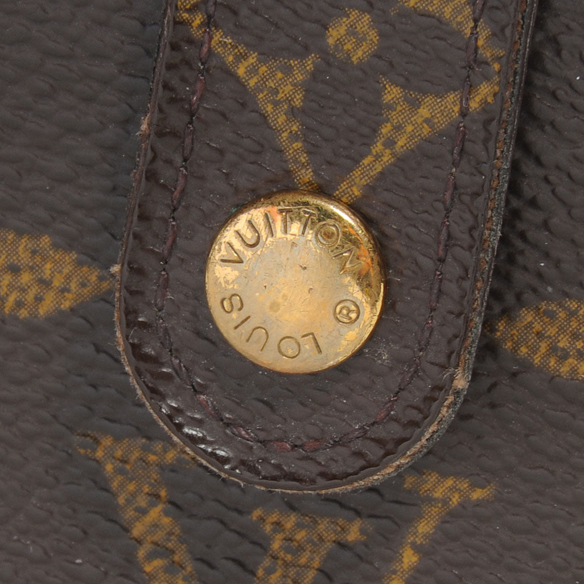 Louis Vuitton Monogram French Purse Wallet 8 of 8
