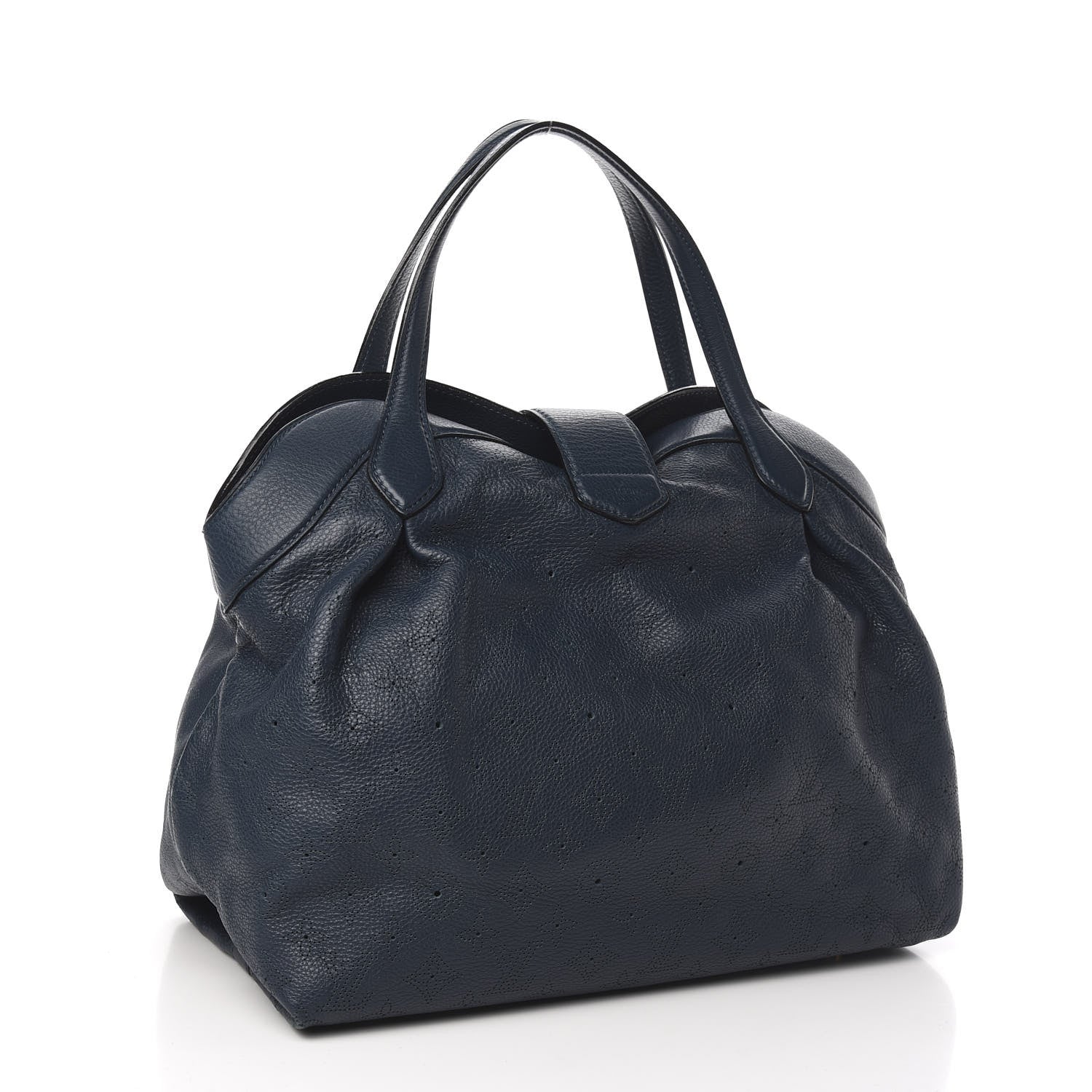 Louis Vuitton Mahina Cirrus MM Marine 3 of 9