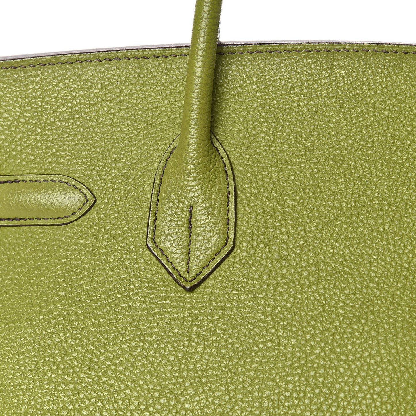 Togo Birkin 30 Vert Anis