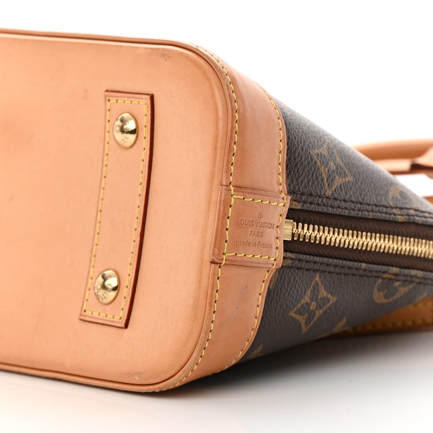 Louis Vuitton Monogram Alma BB 10 of 16