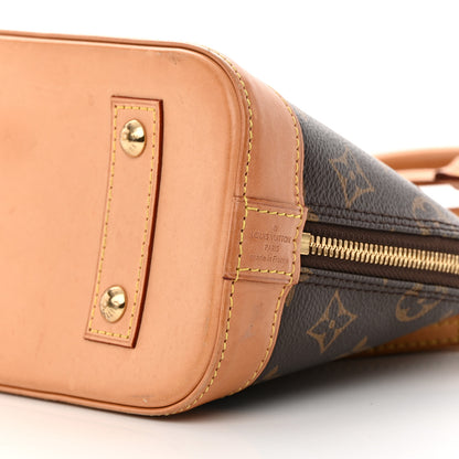 Louis Vuitton Monogram Alma BB 10 of 16