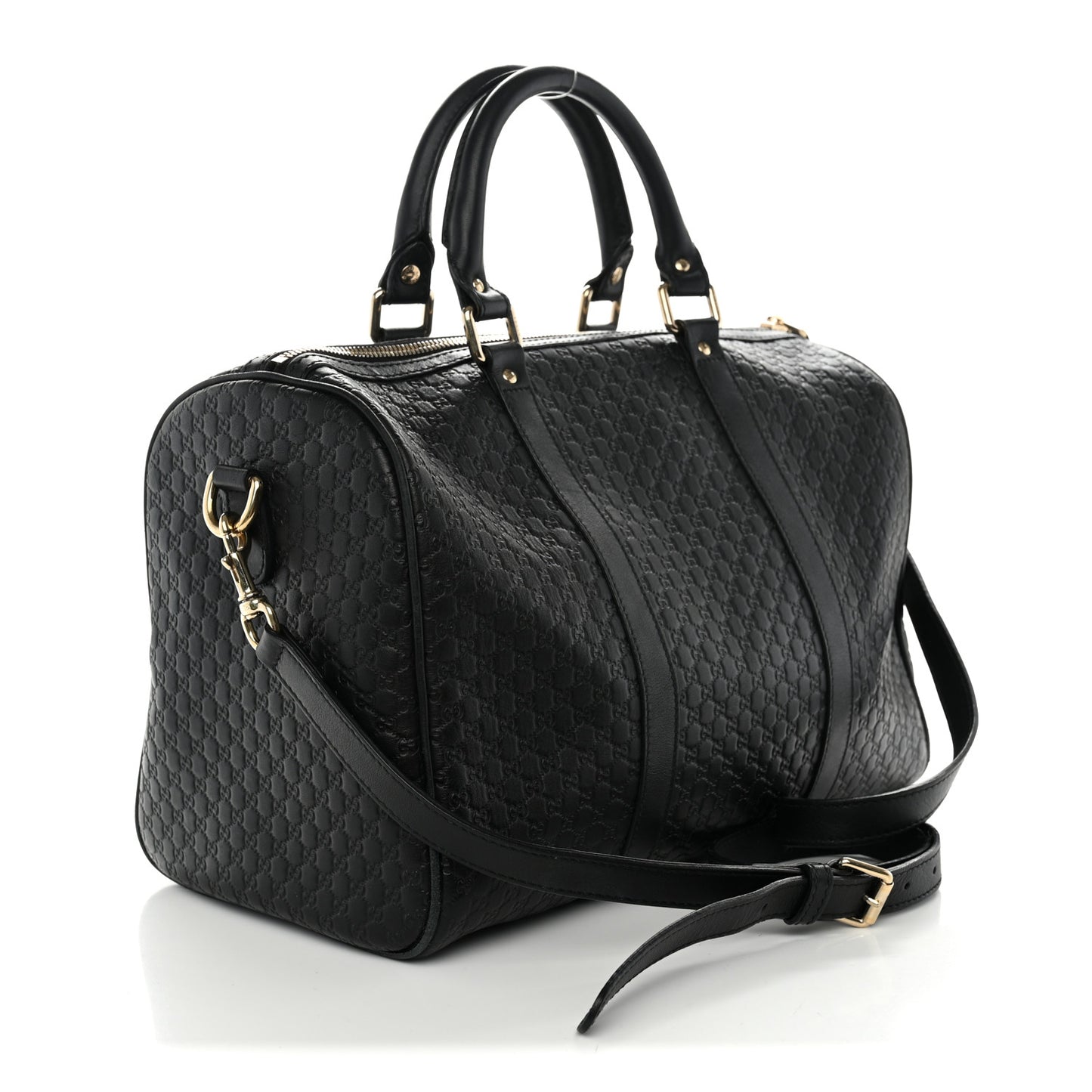 Microguccissima Medium Joy Boston Black