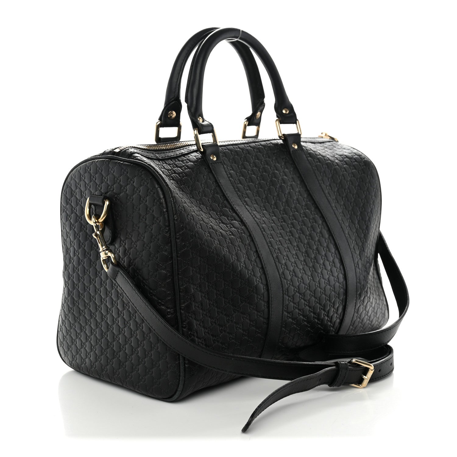 Gucci Microguccissima Medium Joy Boston Black 3 of 11