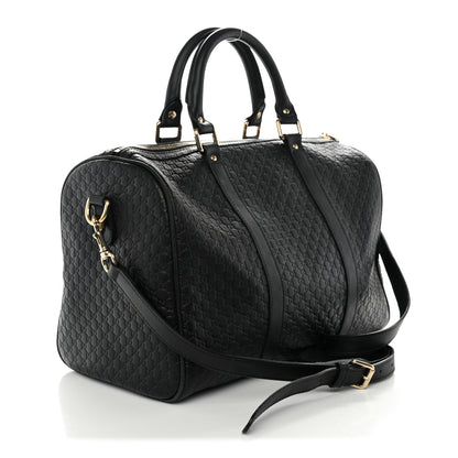 Gucci Microguccissima Medium Joy Boston Black 3 of 11