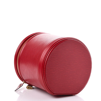 Louis Vuitton Epi Cannes Castillan Red 5 of 9