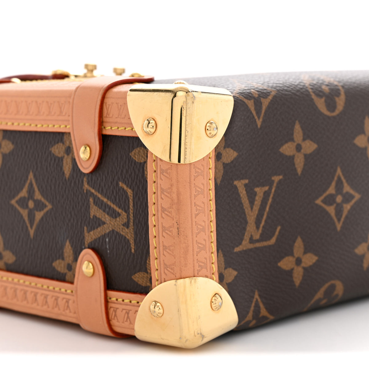 Louis Vuitton Monogram Side Trunk 8 of 11