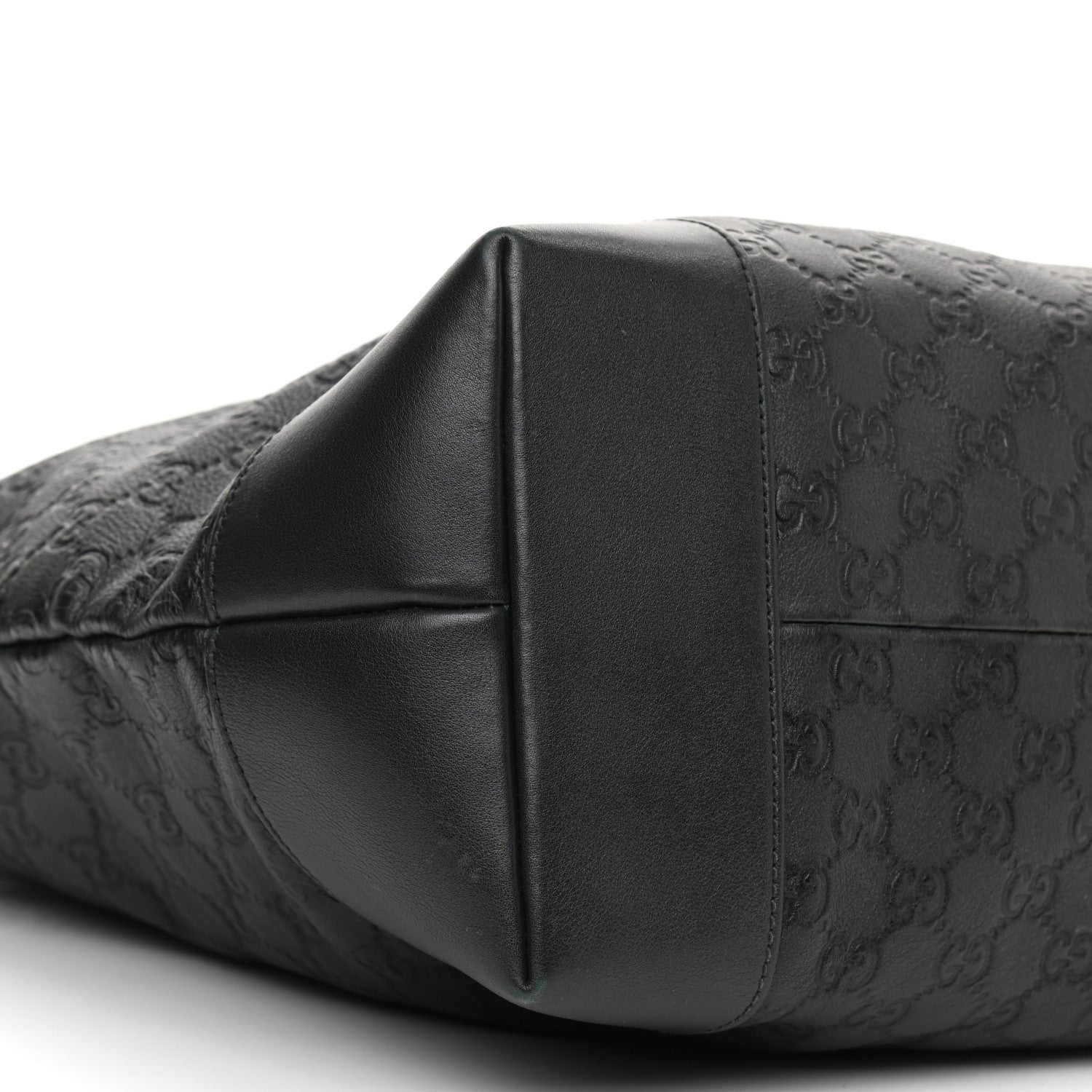 Gucci Guccissima Large Interlocking G Tote Dark Green 9 of 11