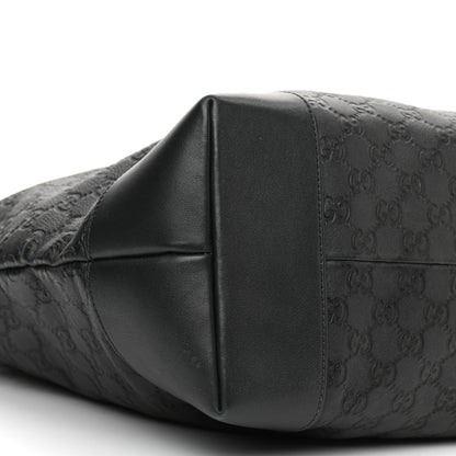Gucci Guccissima Large Interlocking G Tote Dark Green 9 of 11