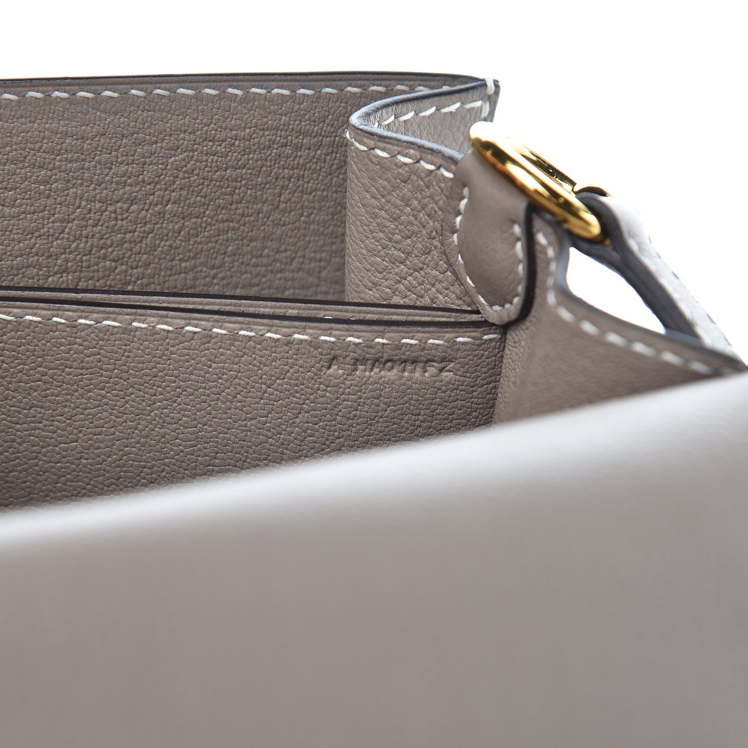 Hermes Evercolor Sac Roulis 23 Gris Asphalte 8 of 9