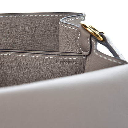 Hermes Evercolor Sac Roulis 23 Gris Asphalte 8 of 9