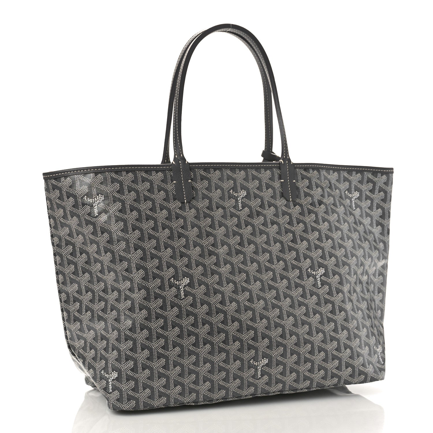 Goyard Goyardine Saint Louis PM Grey 4 of 8