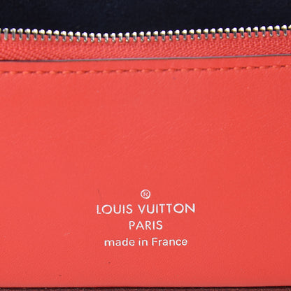 Louis Vuitton Monogram Elizabeth Pencil Pouch Red 6 of 8