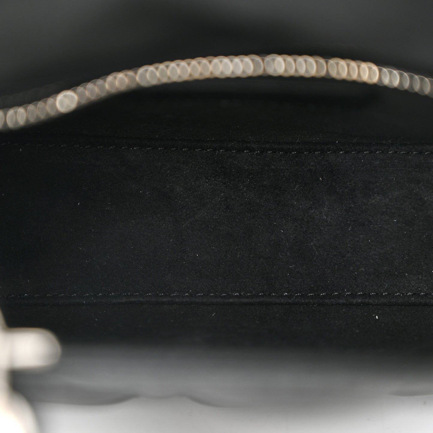 Lambskin Cannage Mini Lady Dior Black