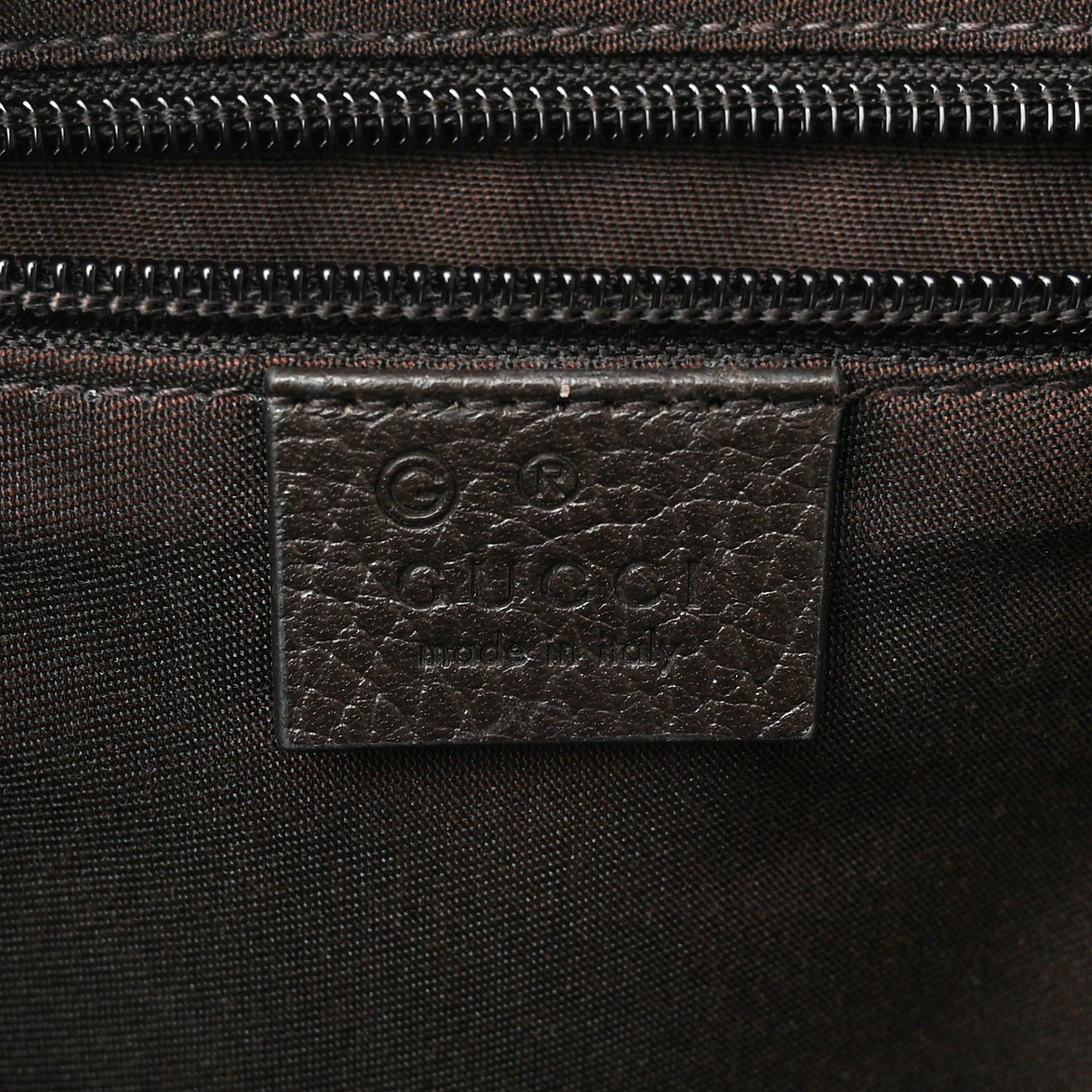 Monogram Travel Backpack Dark Brown