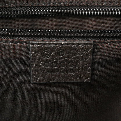 Gucci Monogram Travel Backpack Dark Brown 6 of 10
