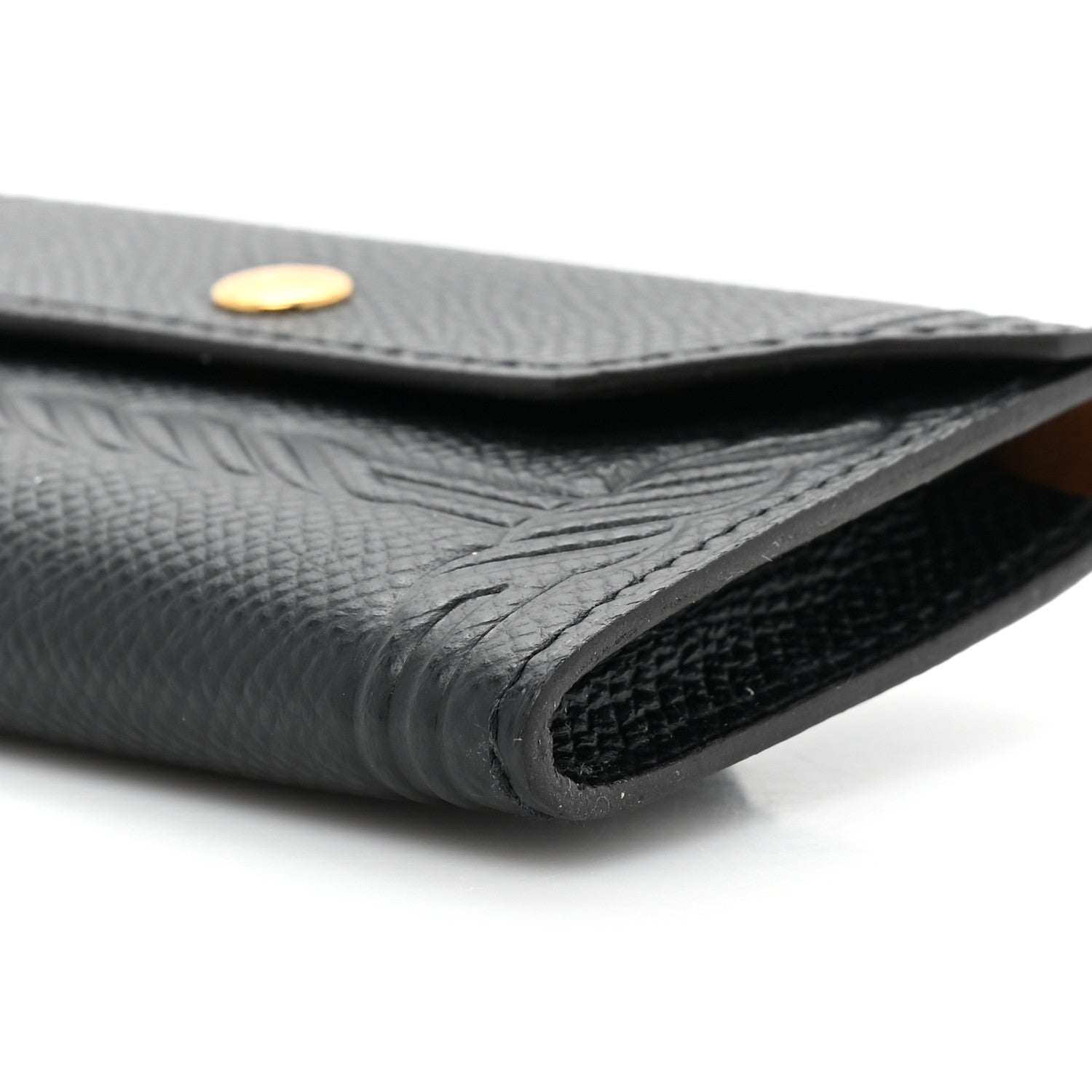 Hermes Epsom Quadrige Kelly Pocket 18 Belt Black 8 of 10