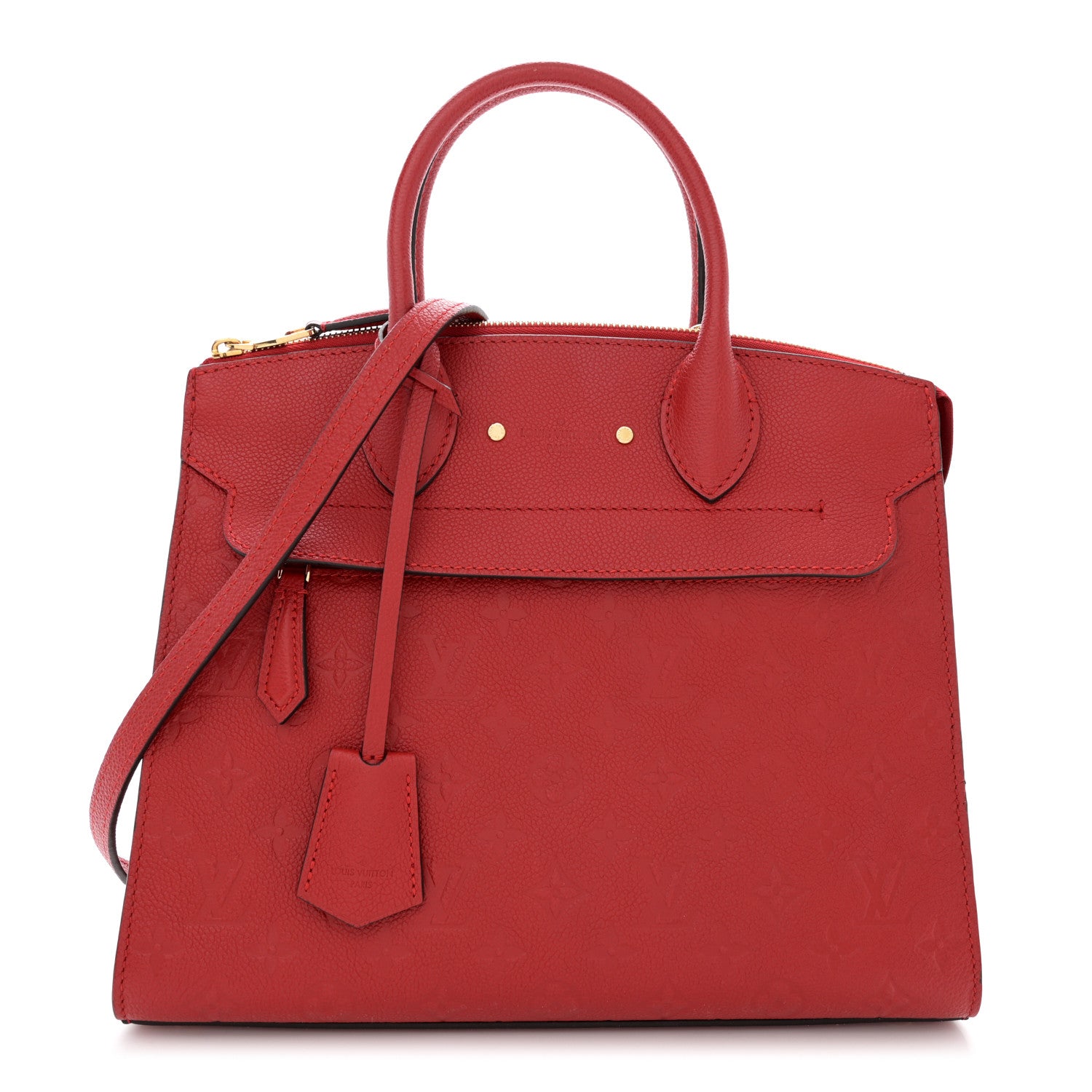 Louis Vuitton Empreinte Pont Neuf MM Cherry 1 of 14