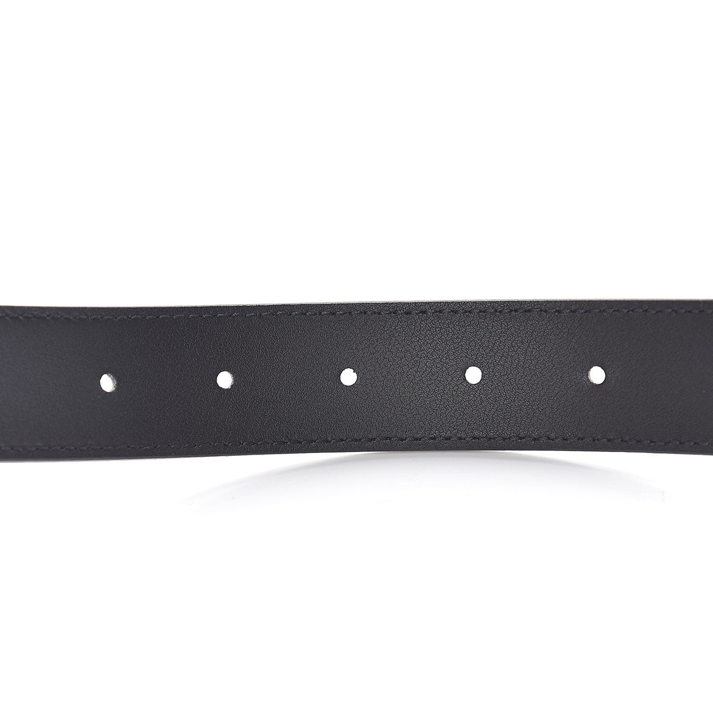 Calfskin Double G 30mm Belt 75 30 Black