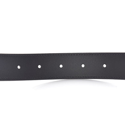 Gucci Calfskin Double G 30mm Belt 75 30 Black 5 of 6