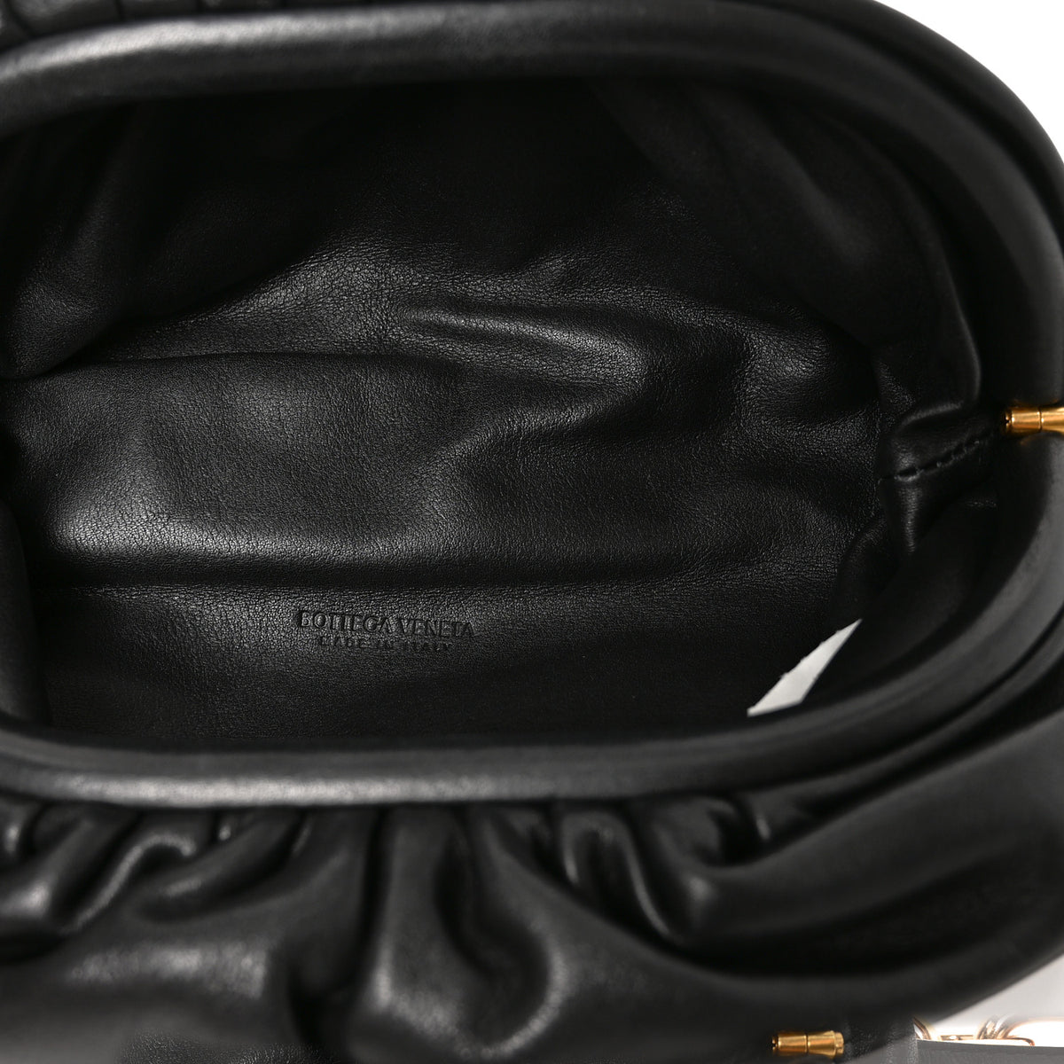 Bottega Veneta Nappa The Belt Chain Pouch Black 5 of 11