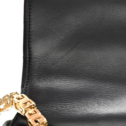 Givenchy Calfskin Quilted Medium 4G Shoulder Bag Black 12 of 13