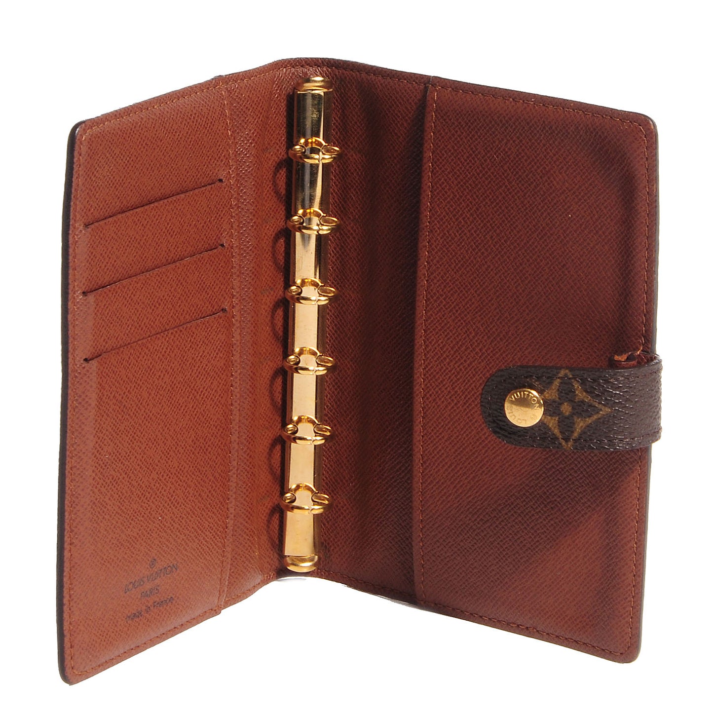 Monogram Small Ring Agenda Cover