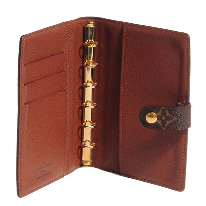 Louis Vuitton Monogram Small Ring Agenda Cover 5 of 7