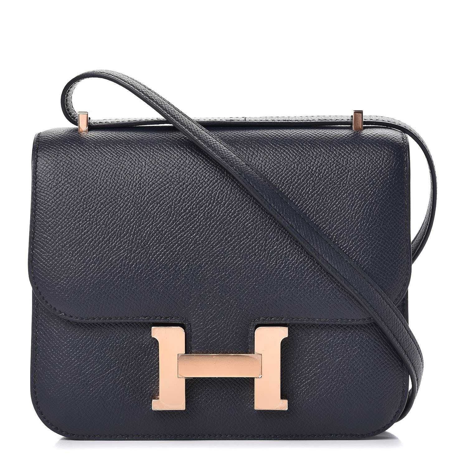 Hermes Epsom Constance 18 Bleu Indigo 1 of 17
