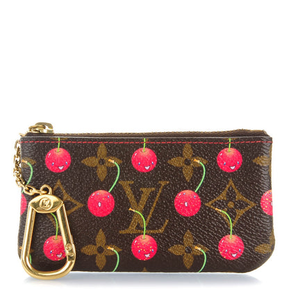 Louis Vuitton Monogram Cerises Key Pouch 1 of 7