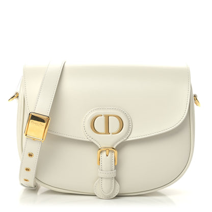 Christian Dior Box Calfskin Medium Bobby Flap Latte 1 of 5