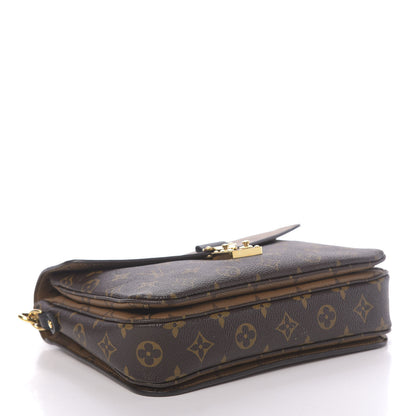 Louis Vuitton Reverse Monogram Pochette Metis 4 of 10