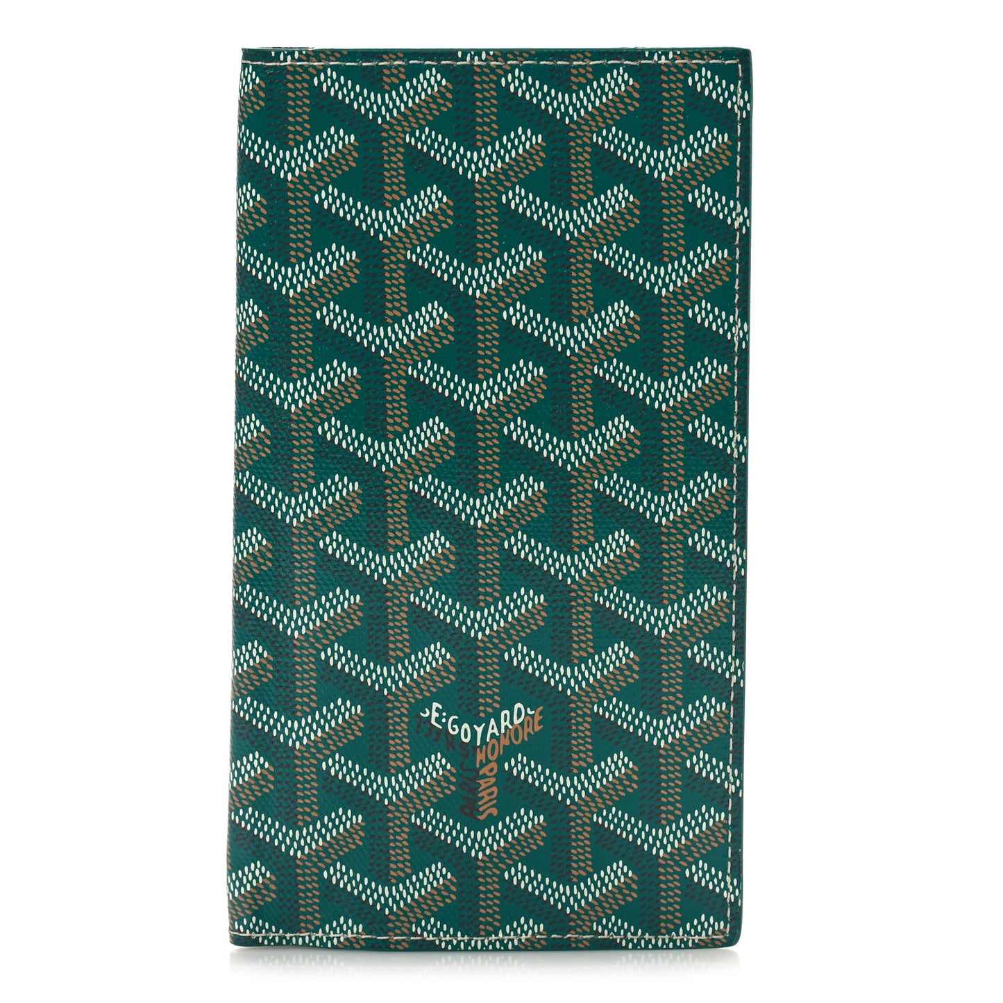 Goyardine Saint Roch Wallet Green